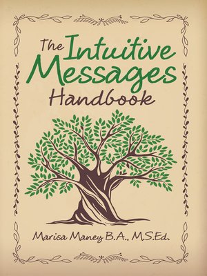 cover image of The Intuitive Messages Handbook